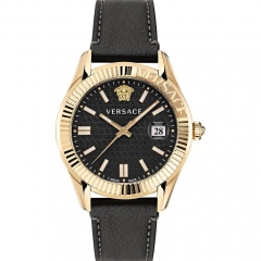 Versace Men's Greca Time Ion Plate VE3K00222