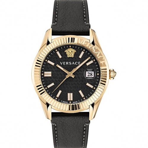 Versace Men's Greca Time Ion Plate VE3K00222