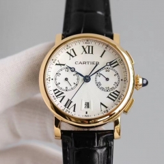 Cartier wsro0002 movement 1904 -40mm