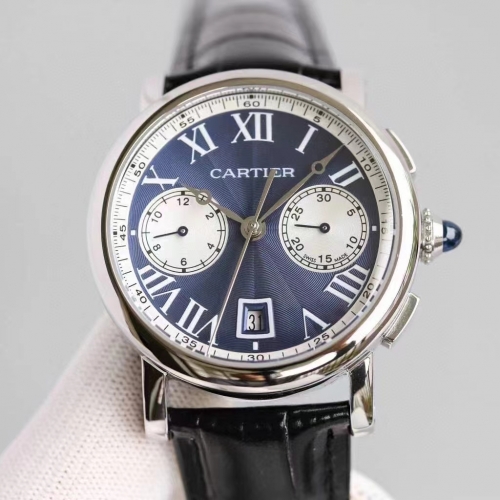 Cartier wsro0002 movement 1904 -40mm