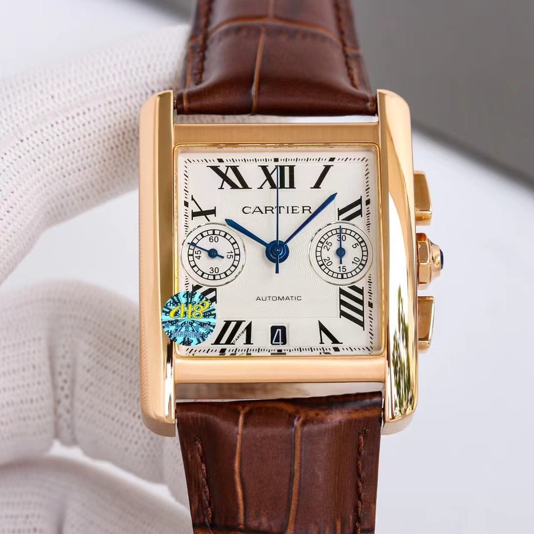 Cartier w5330005 movement 7750 -33*44