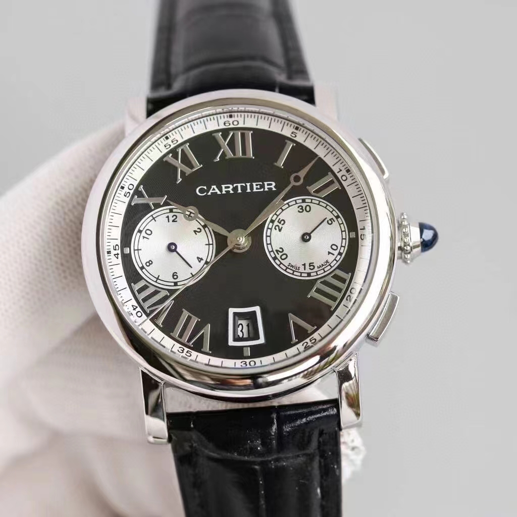 Cartier wsro0002 movement 1904 -40mm