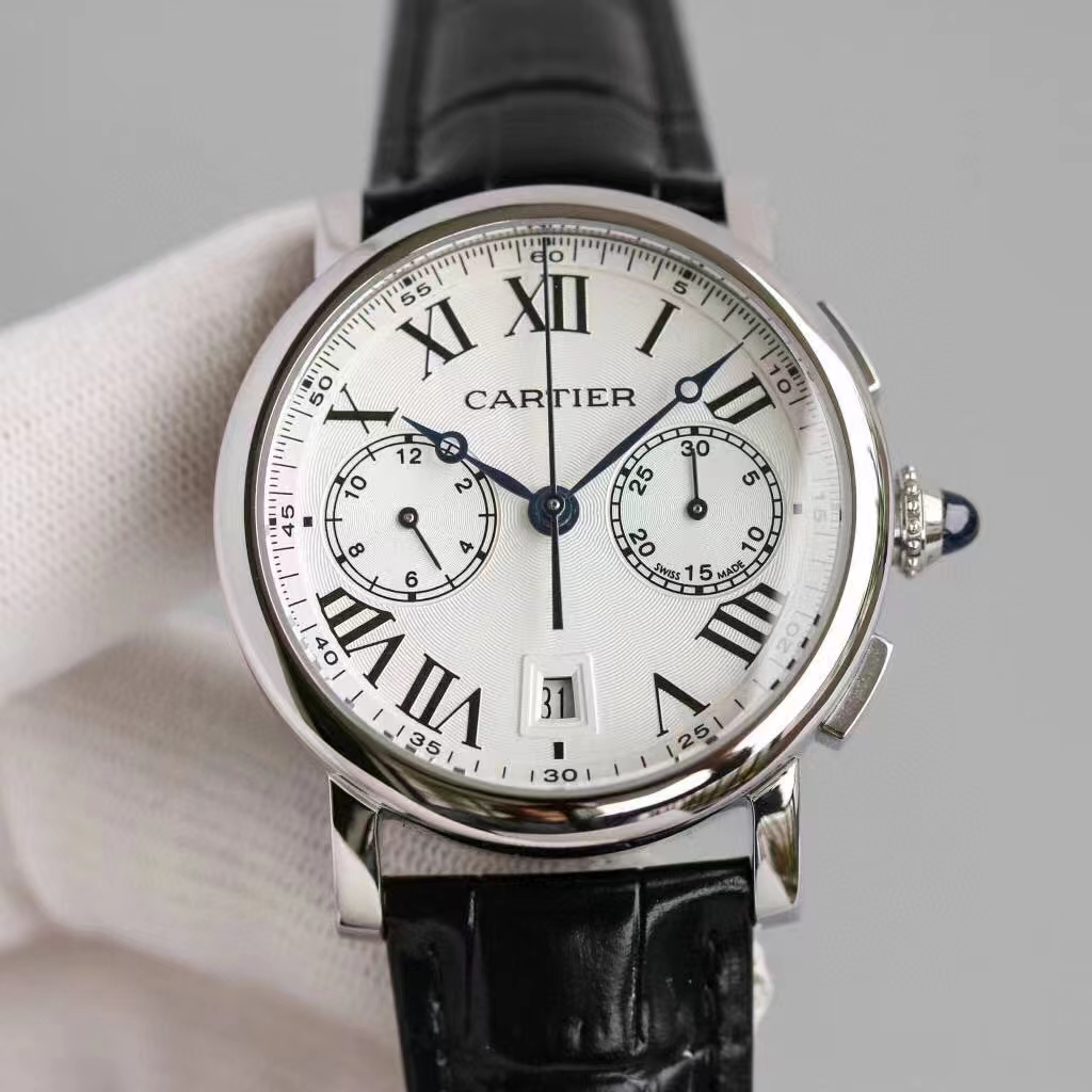 Cartier wsro0002 movement 1904 -40mm