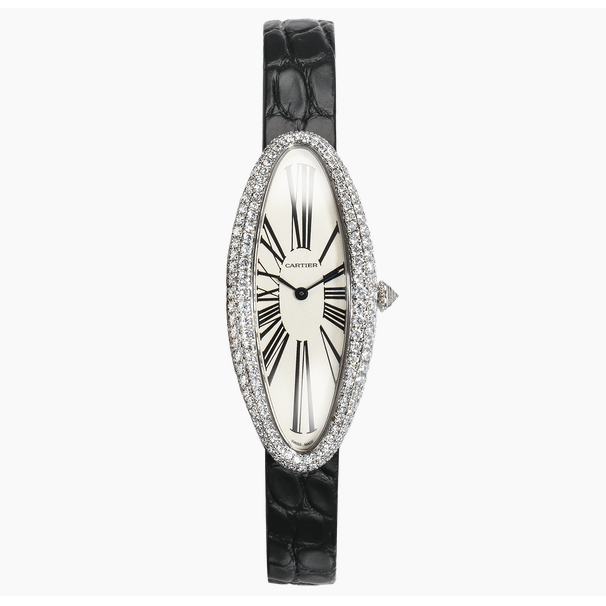 CARTIER BAIGNOIRE ALLONGEE 47*21mm