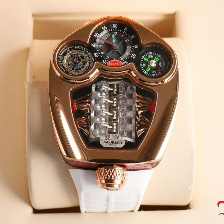 JACOB & CO bugatti Tourbillon