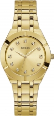 Crystalline Champagne Women's Watch GW0114L2