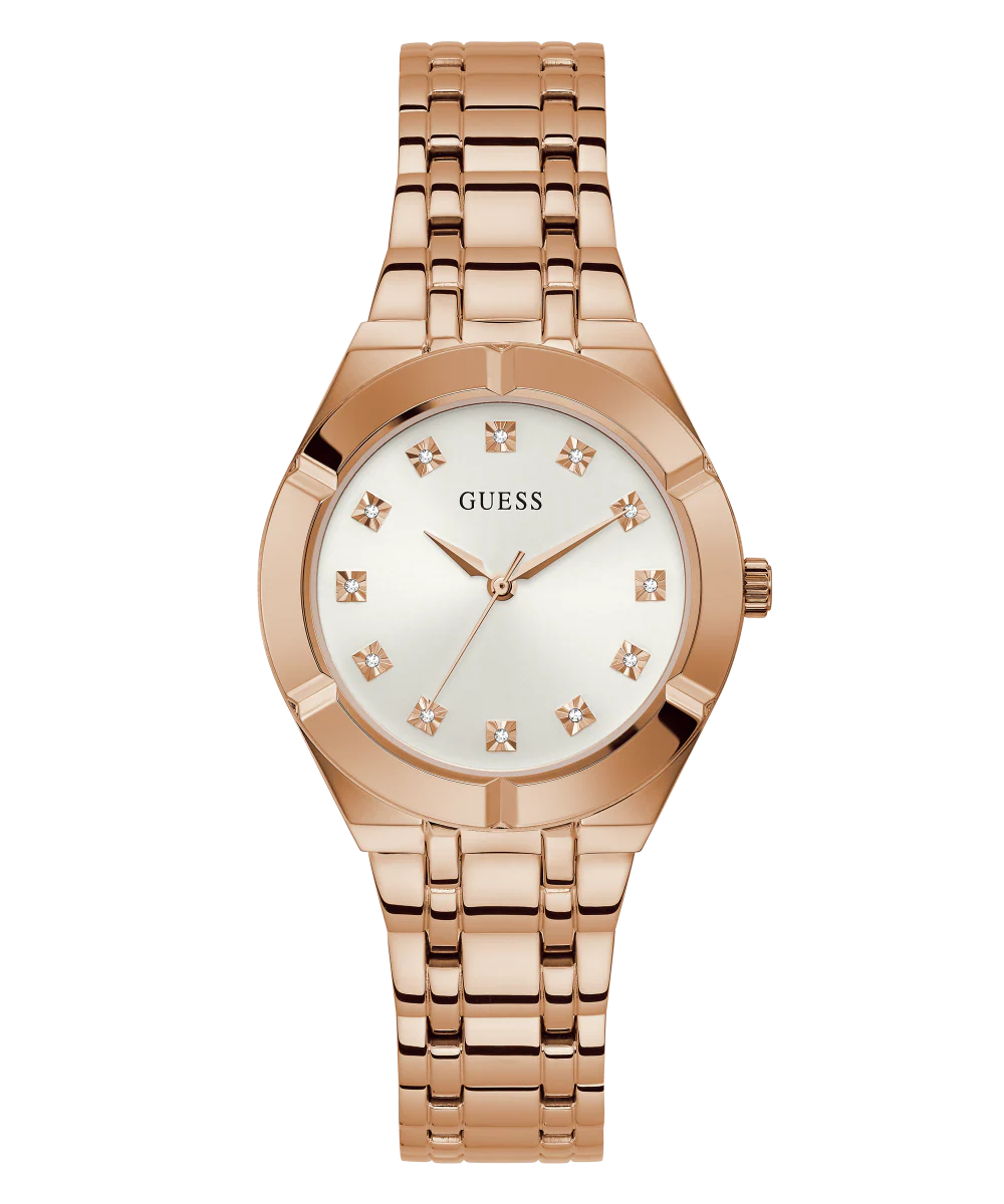 Ladies Rose Gold Tone Analog Watch - GW0114L3