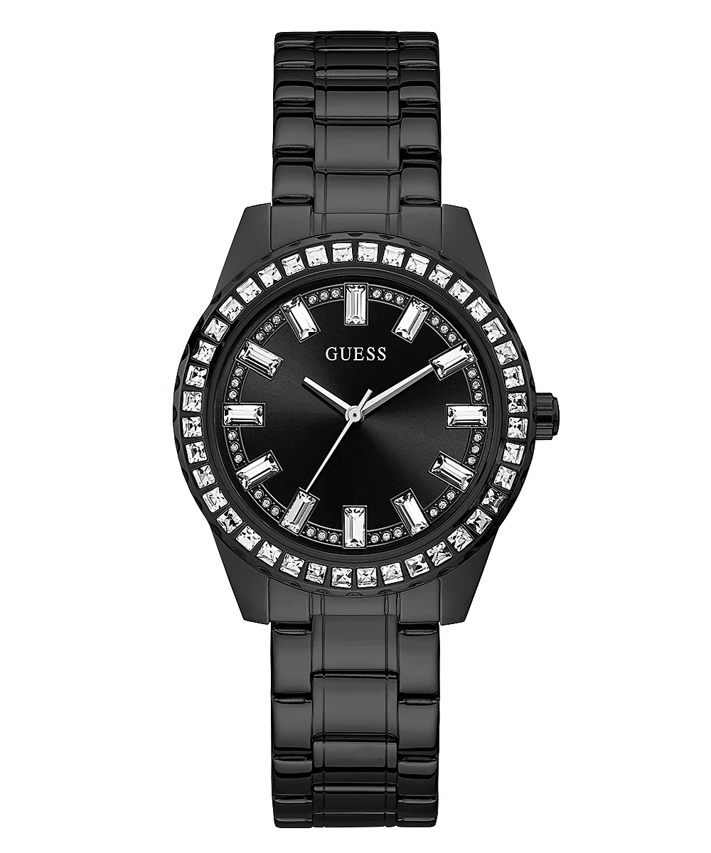 Black Stainless Steel Women's Watch GW0111L4
