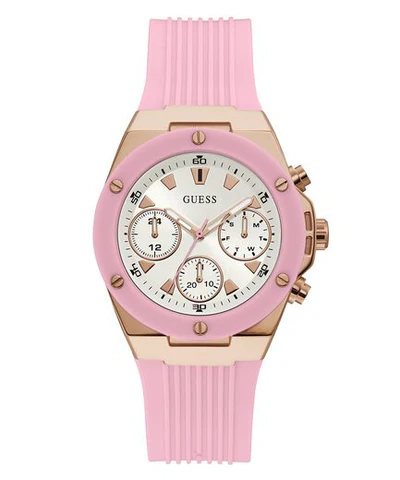 Athena Pink Strap Women's Watch GW0030L4