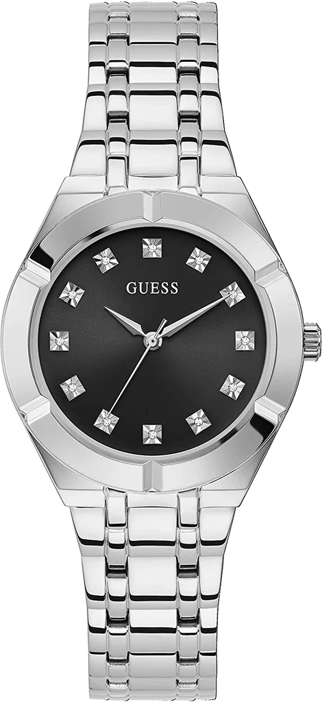 Crystalline Silver Women's Watch GW0114L1