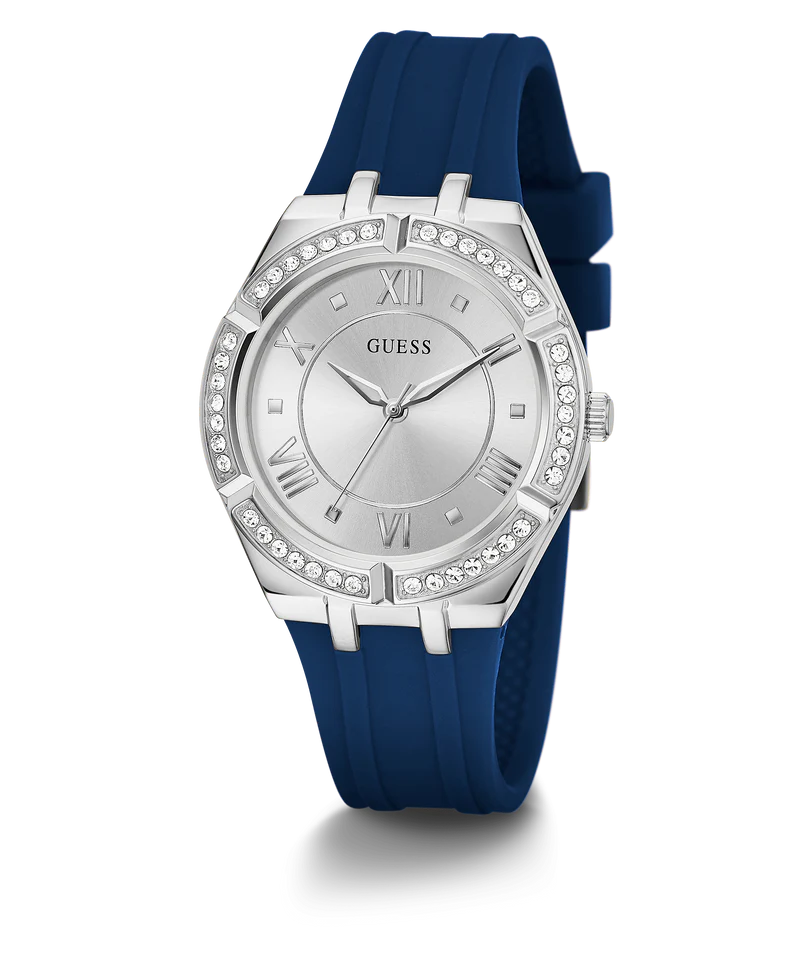 Cosmo Blue Strap Women's Watch GW0034L5