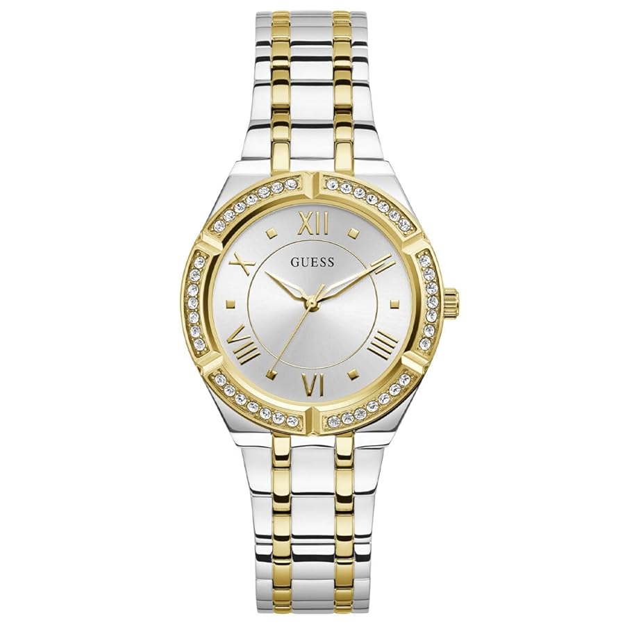 Women's Two-Tone Analog Watch Gold Silver GW0033L4