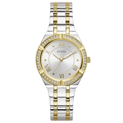 Women's Two-Tone Analog Watch Gold Silver GW0033L4
