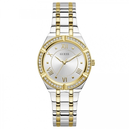 Women's Two-Tone Analog Watch Gold Silver GW0033L4