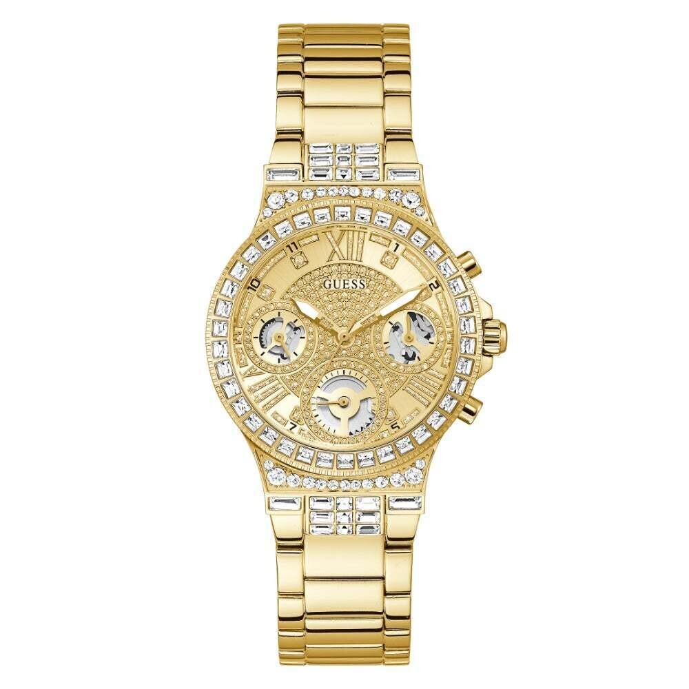 GW0320L2 GOLD STAINLESS STEEL LADIES WATCH