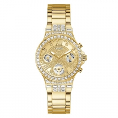 GW0320L2 GOLD STAINLESS STEEL LADIES WATCH