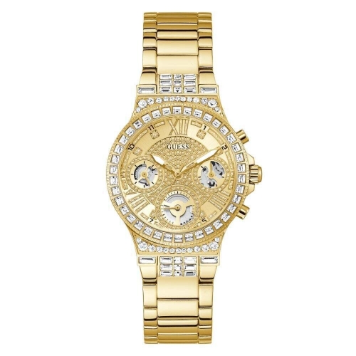 GW0320L2 GOLD STAINLESS STEEL LADIES WATCH