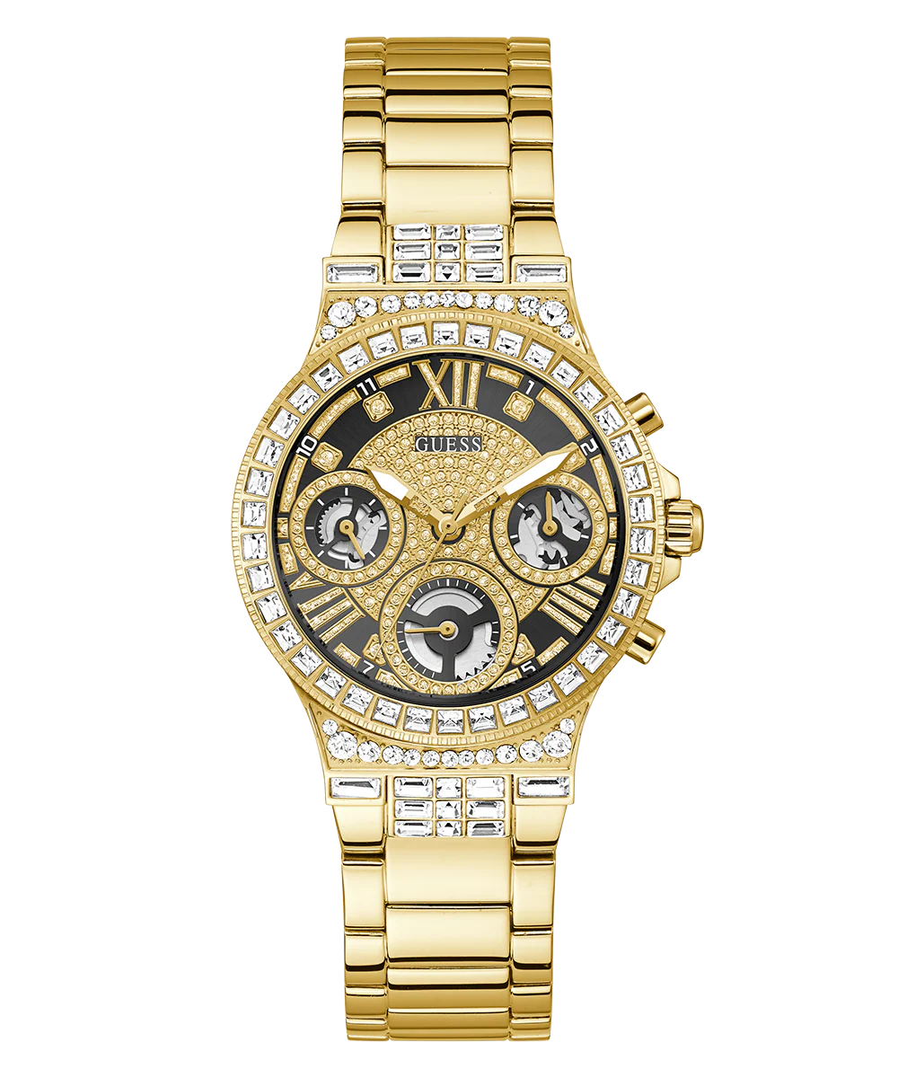 Ladies Gold Tone Multi-function Watch - GW0320L5