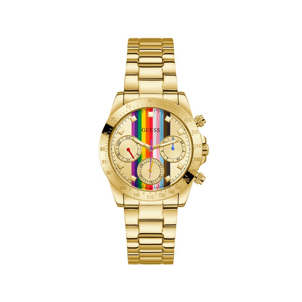 Rainbow Dial All Gold Women's Watch GW0433L1