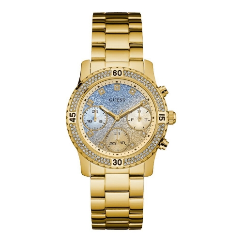 W0774L2 Analogue Quartz Steel Gold Women's Watch