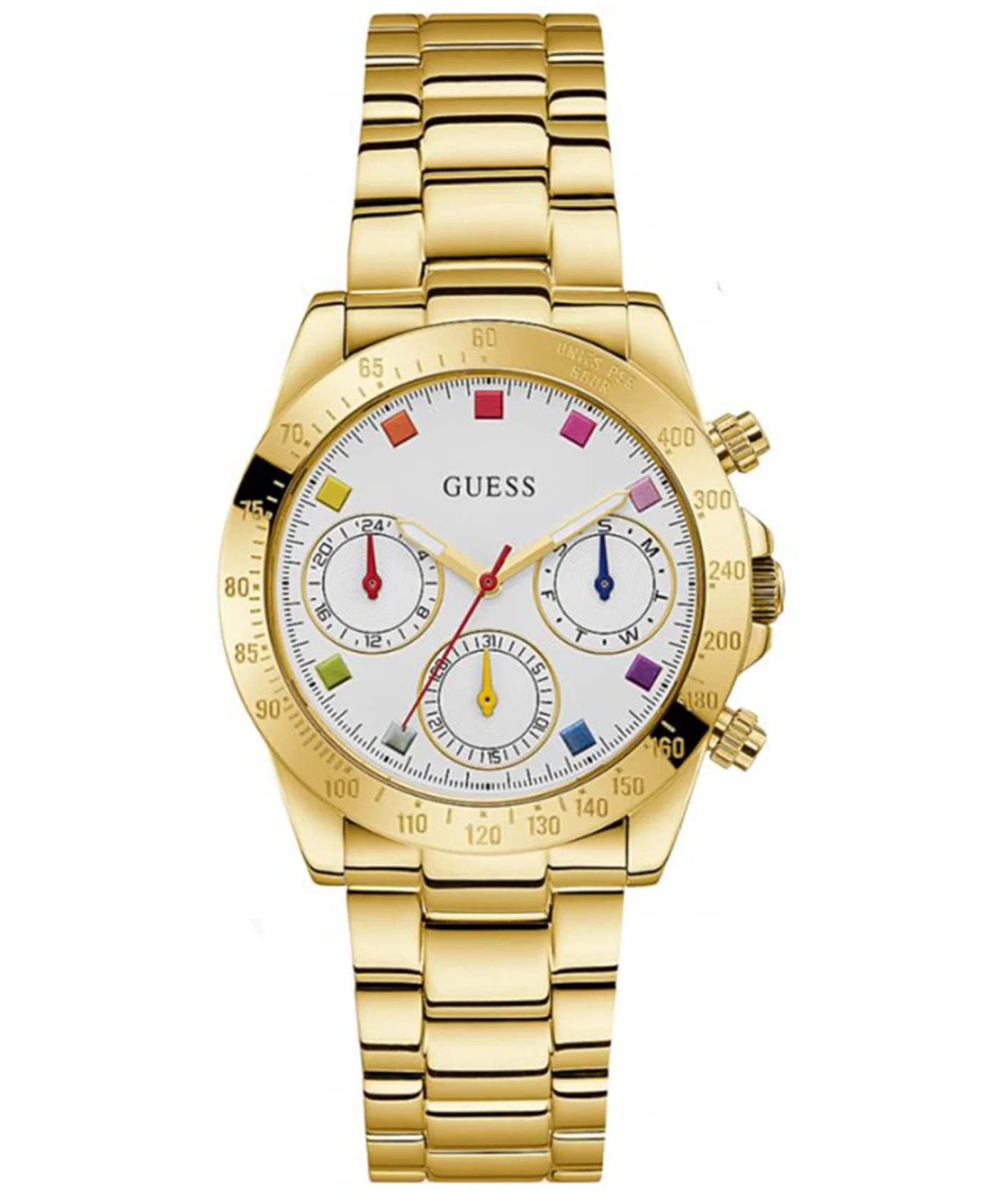 Multi Dial Gold Men's Watch GW0457L1