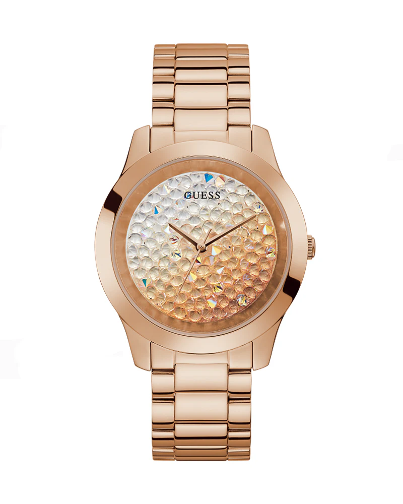 Rose Gold Crush Women's Watch GW0020L3