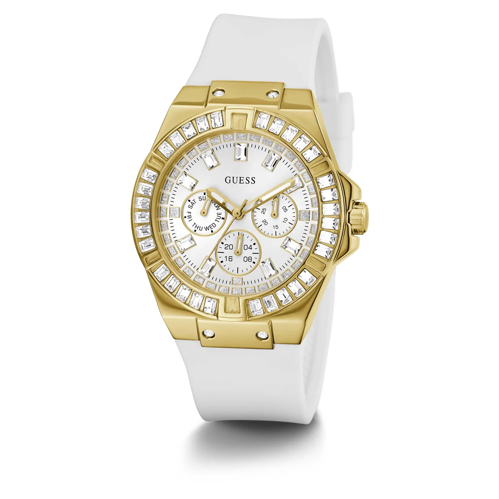 Venus White Silicone Women's Watch GW0118L5