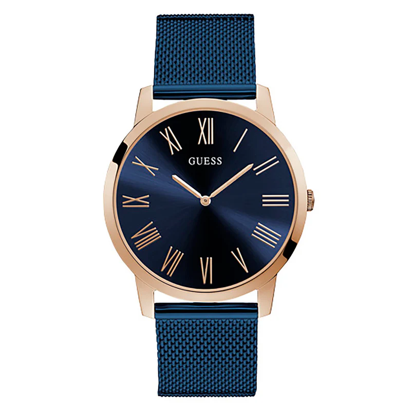 Richmond Quartz Blue Dial Watch W1263G4