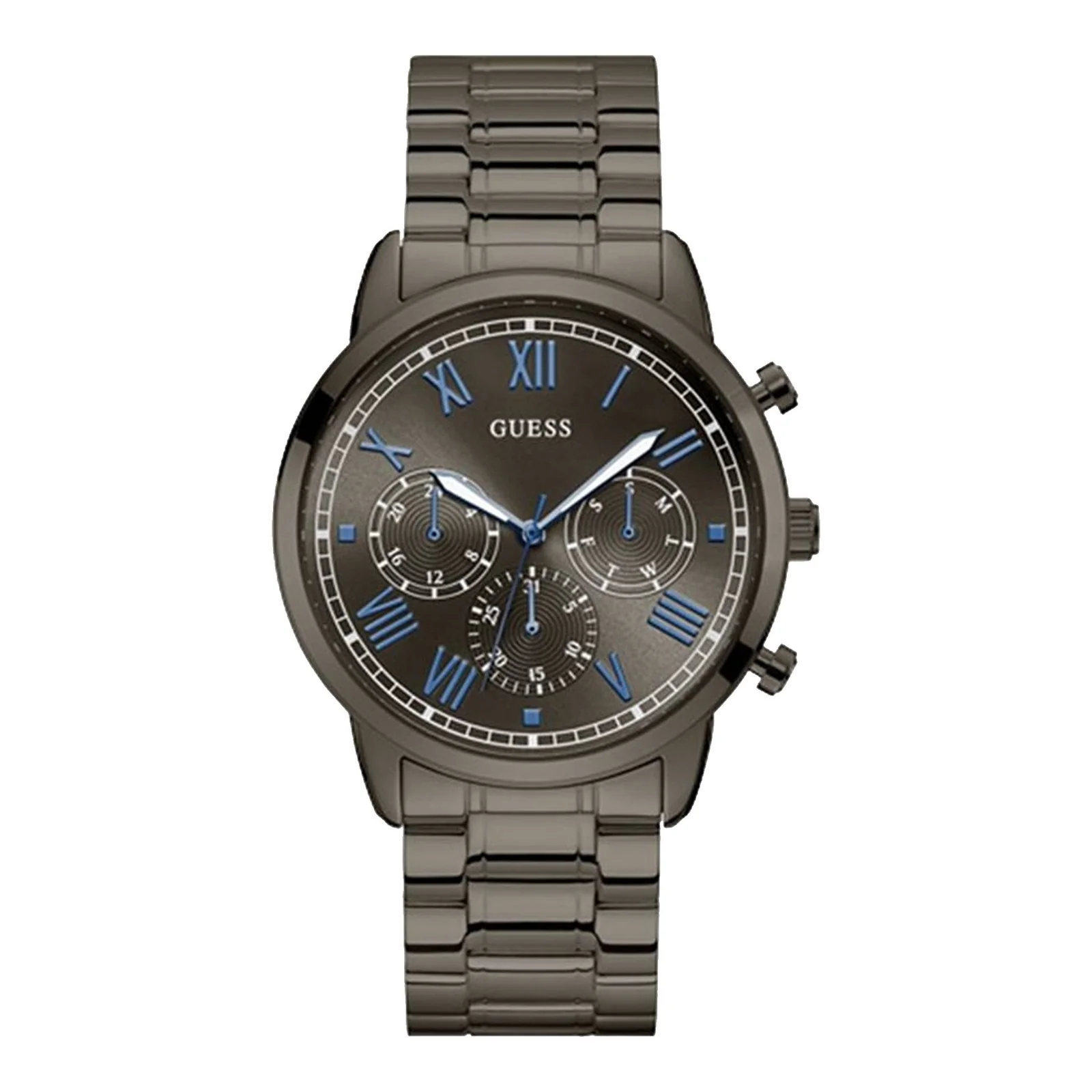 Stainless Steel Grey Dial Men's Watch W1309G3