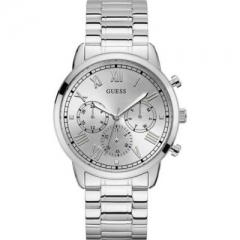GW0066G1 Watch Men Steel Roman Numerals Multifunction