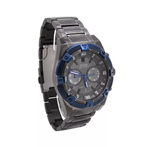 Men's Sport Gunmetal Analog Watch W0377G5
