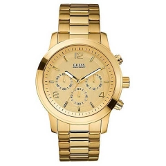 Analog Gold Stainless Steel Men's Watch W15061G2