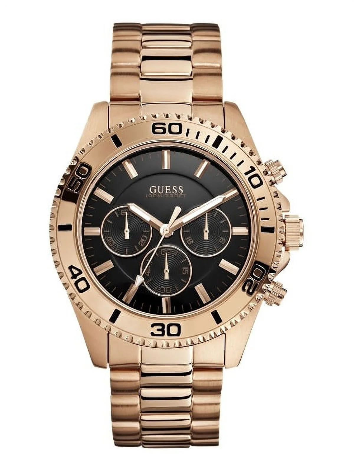 Men's W0170G3 Rose Gold Chronograph Watch