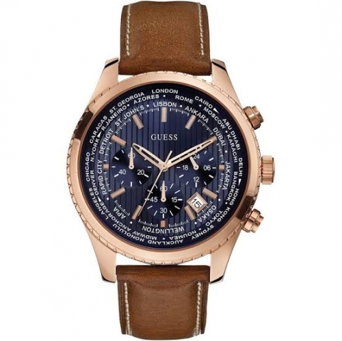 Chronograph Blue Dial Men's Watch W0500G1