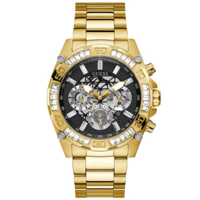 Men's 46mm Quartz Watch GW0390G2