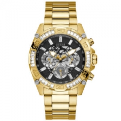 Men's 46mm Quartz Watch GW0390G2