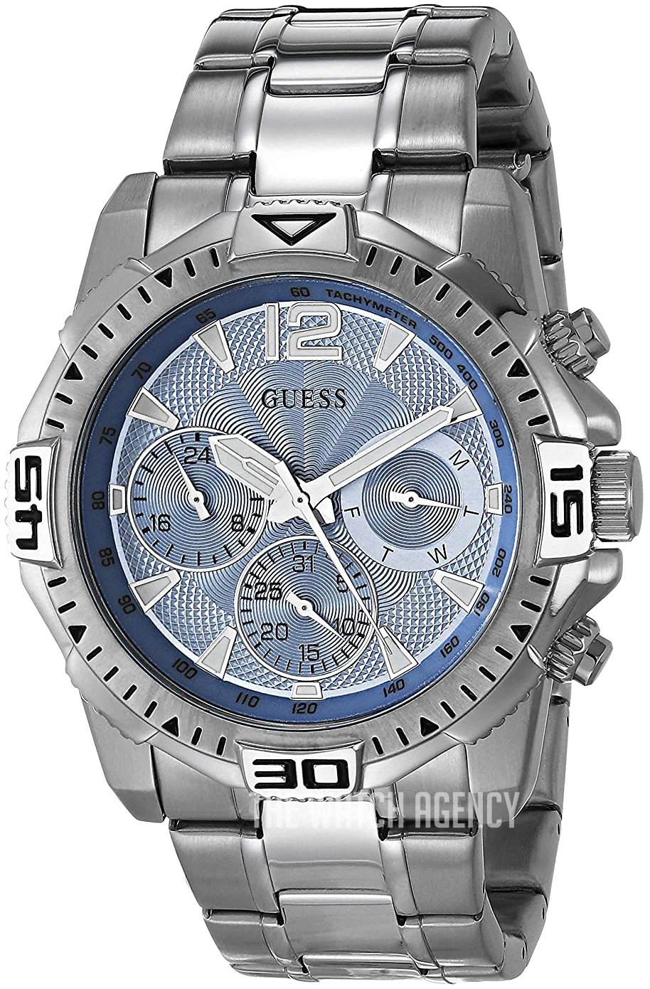 Silver Blue Dial Men's Watch GW0056G2