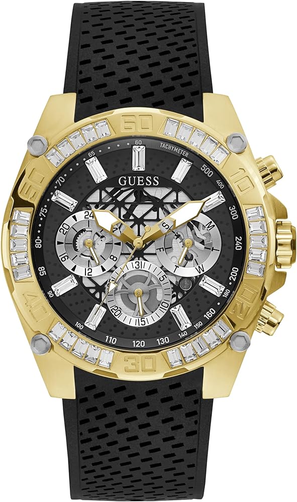 Men's Classic Black Dial Watch - GW0333G2