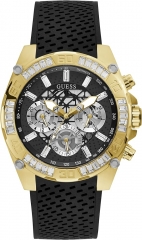 Men's Classic Black Dial Watch - GW0333G2