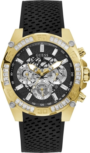 Men's Classic Black Dial Watch - GW0333G2