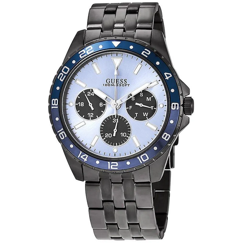Quartz Blue Dial Men's Watch W1107G5