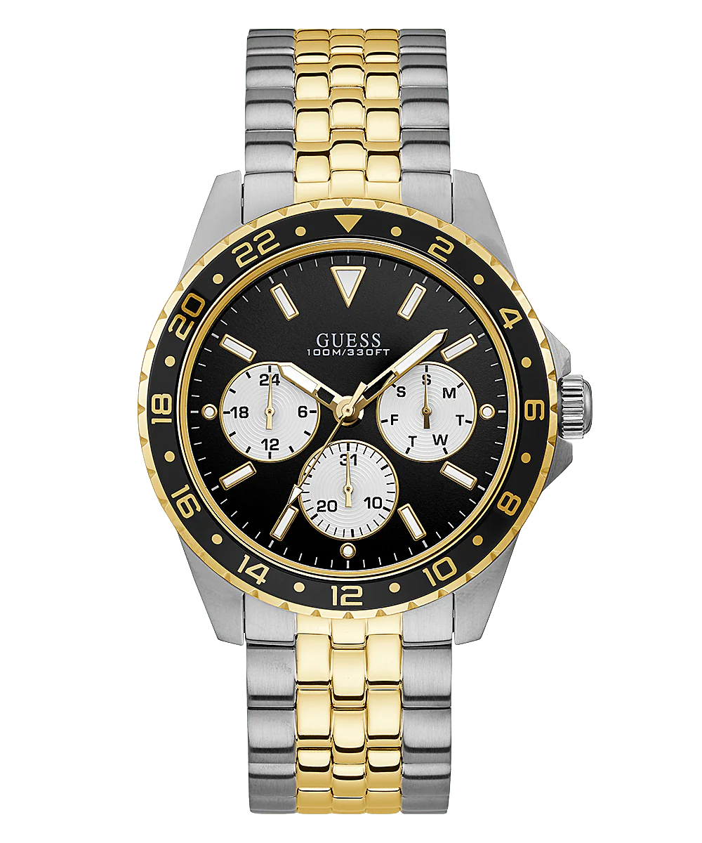 Chronograph Gold Stainless Steel Men's Watch W1107G6