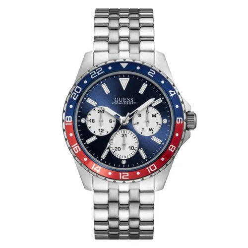 Blue Dial pepsi Bezel Men's Watch W1107G2