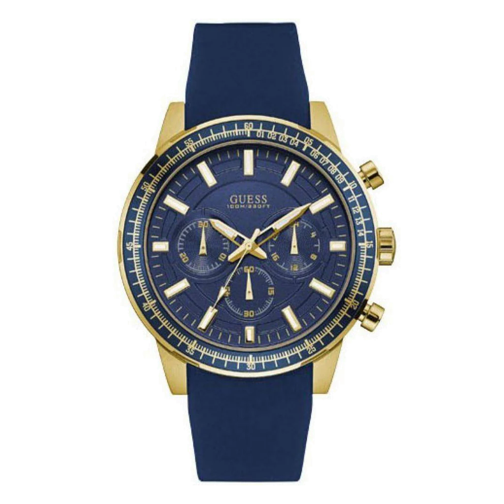 W0802G2 Blue/Gold Chronograph Spring Collection Men's Watch