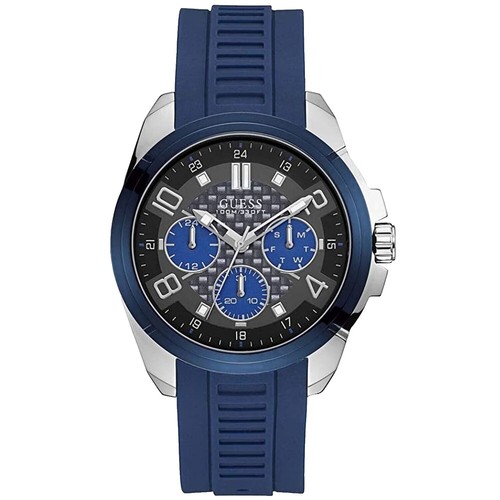 Women's Analog Swiss Automatic Rubber Bracelet W0599G2 Watch
