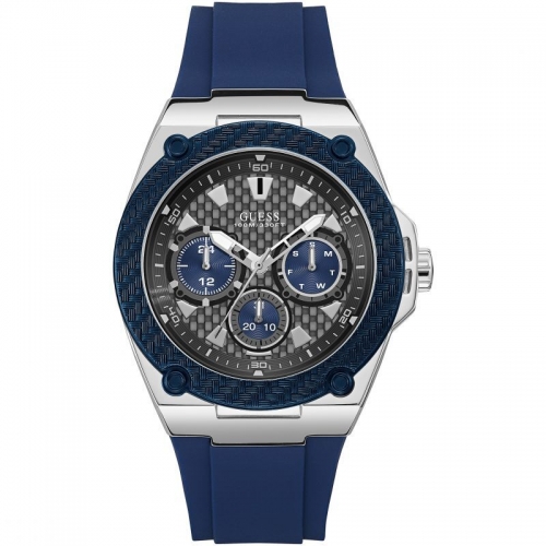 Blue Dial Blue Silicone Analog Men's Quartz Watch W1049G1G1
