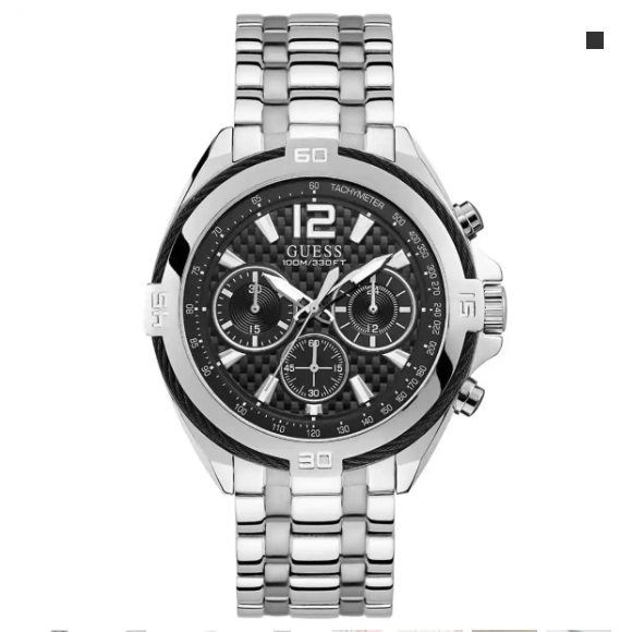 Original Guess Men's Watch Surge W1258G1