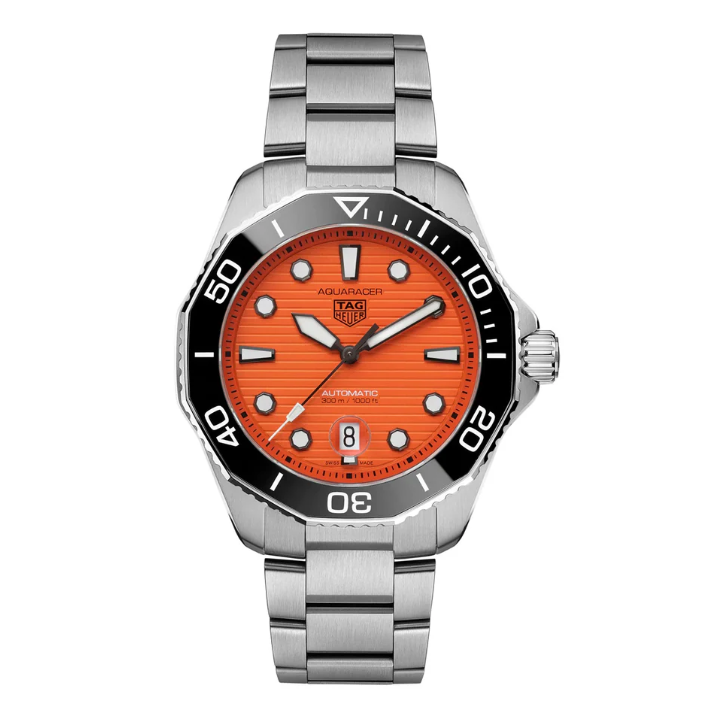 TAG Heuer Aquaracer Professional 300 Orange Diver WBP201F.BA0632
