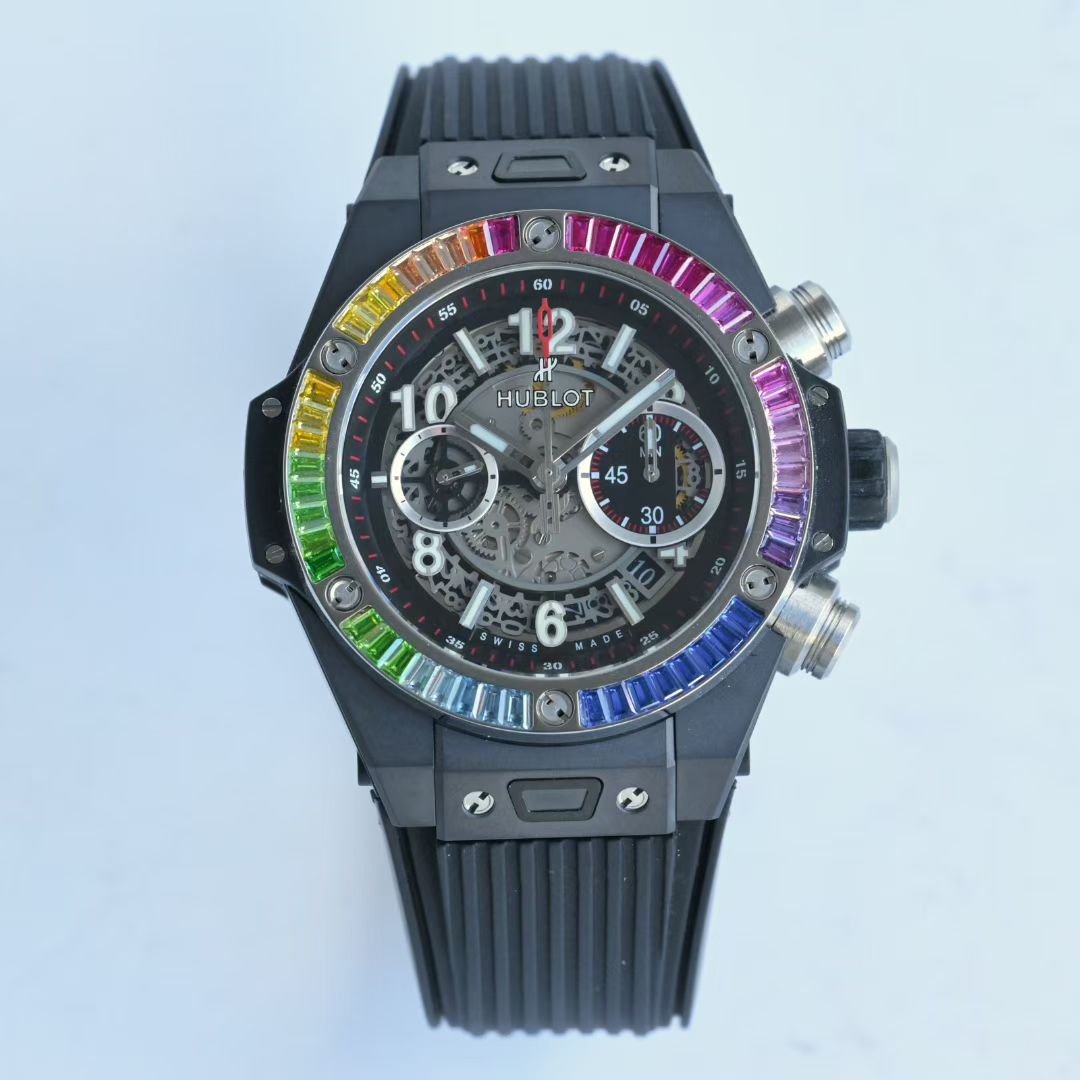hublot big bang hub1242 unico7750 - 45.5mm