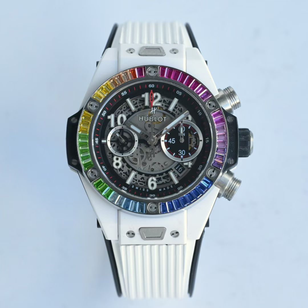 hublot big bang hub1242 unico7750 - 45.5mm